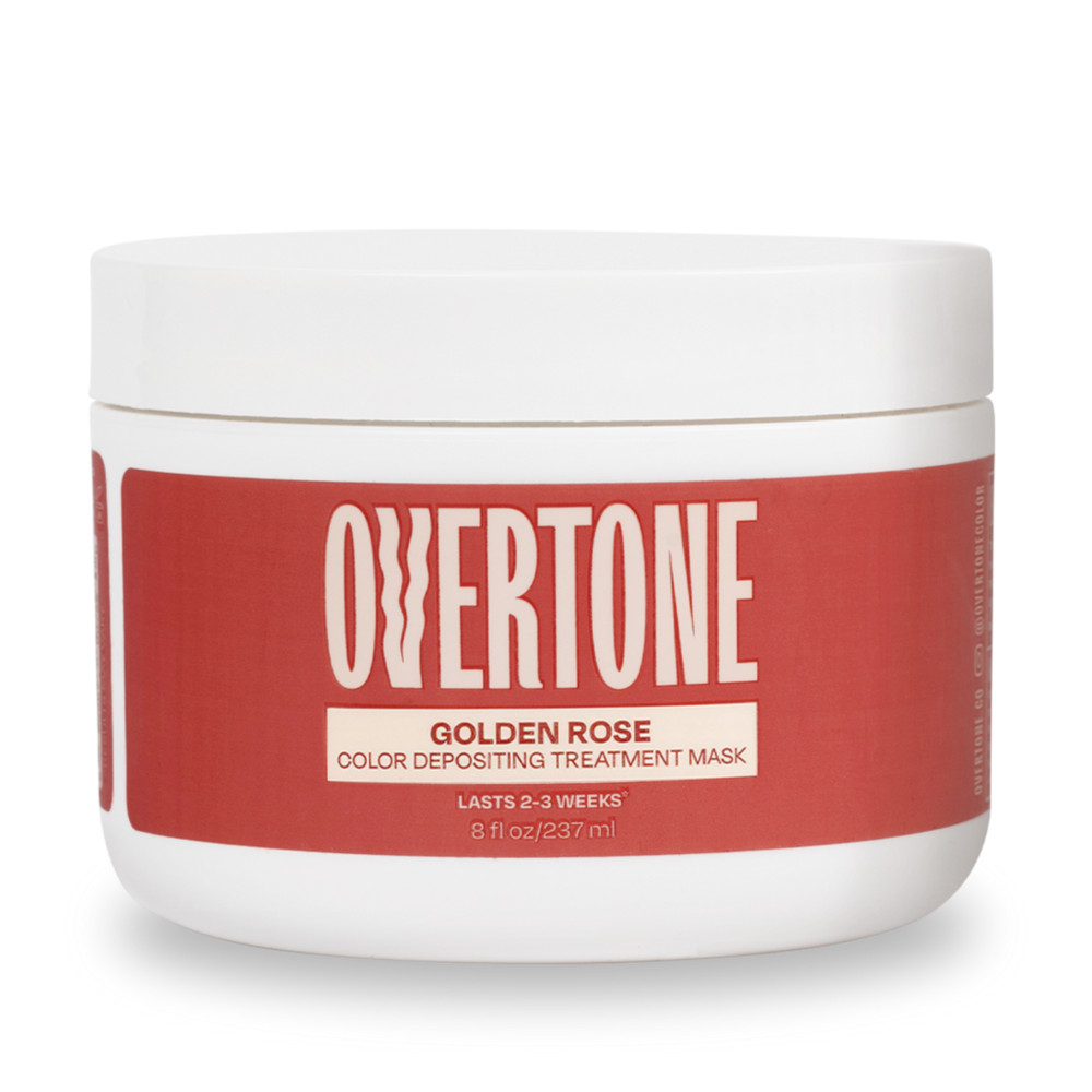 Overtone Semi Permanent Color-Depositing Deep Conditioning Mask - Golden Rose | Ulta