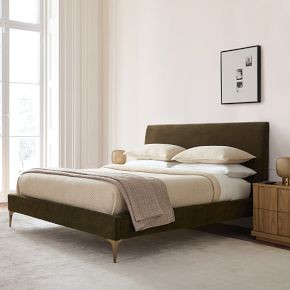 Andes Bed - Metal Legs | West Elm (US)