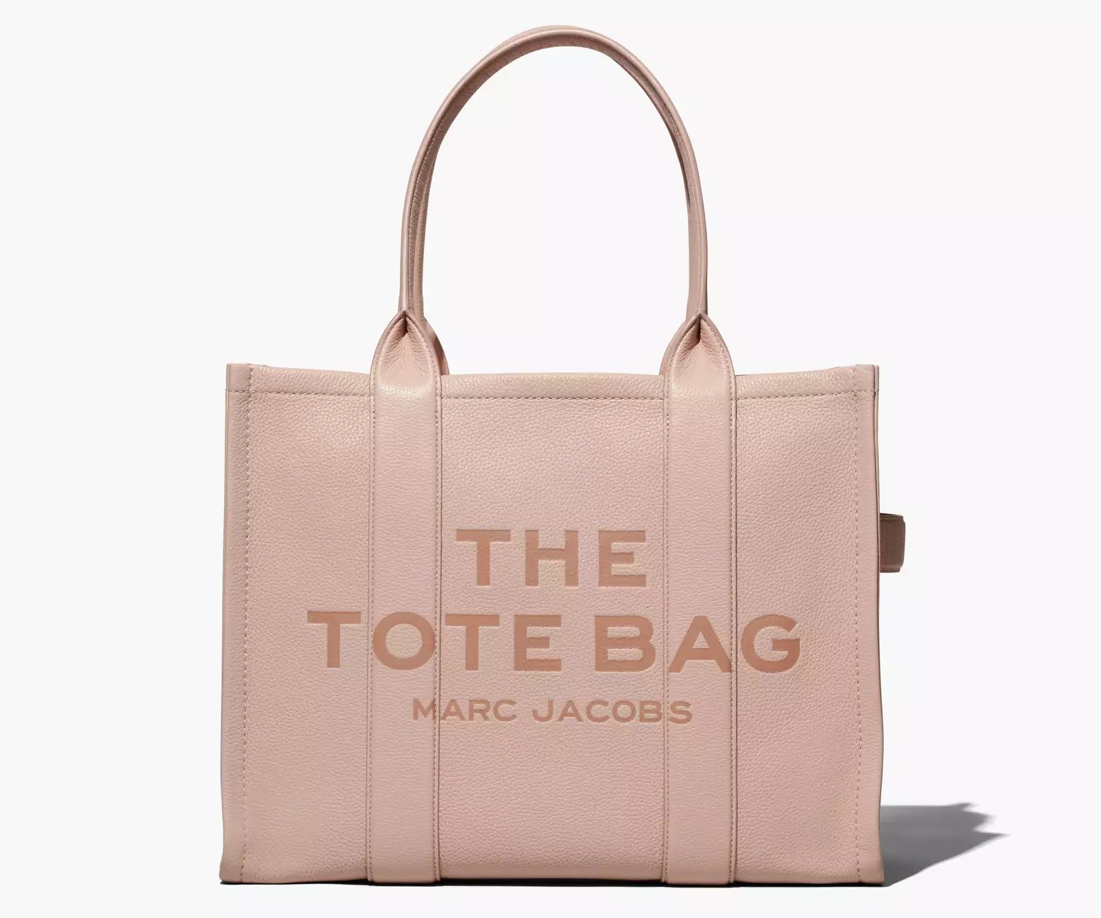 The Leather Large Tote Bag | Marc Jacobs