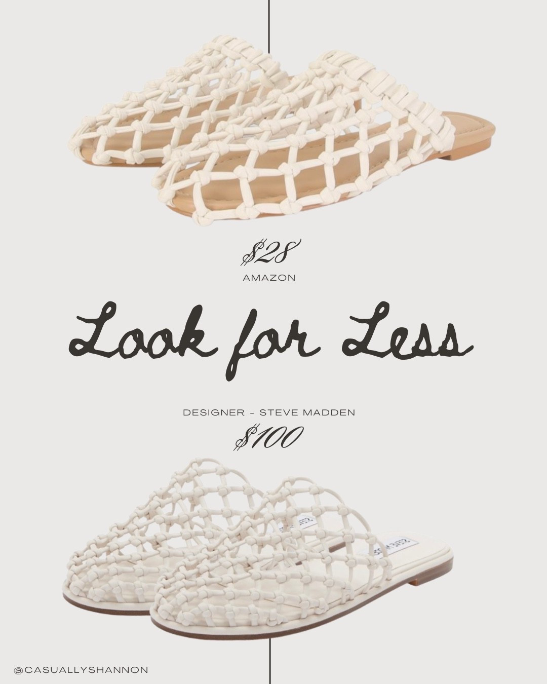 Summer sandals for the fashion mama but make it affordable 👏

Designer look for less | Amazon fashion finds | summer fashion inspo | women’s sandal | cute and trendy | mesh flats | mesh shoes | summer style | resort style | perfect shoe for the beach and summer vacations | #LTKFavFinds #LTKResortwear #LTKAmazonFinds

#LTKSaleAlert #LTKSeasonal