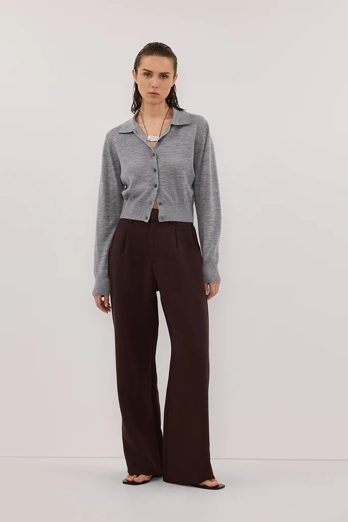 ELLE DARK CHOCOLATE PANT | DISSH