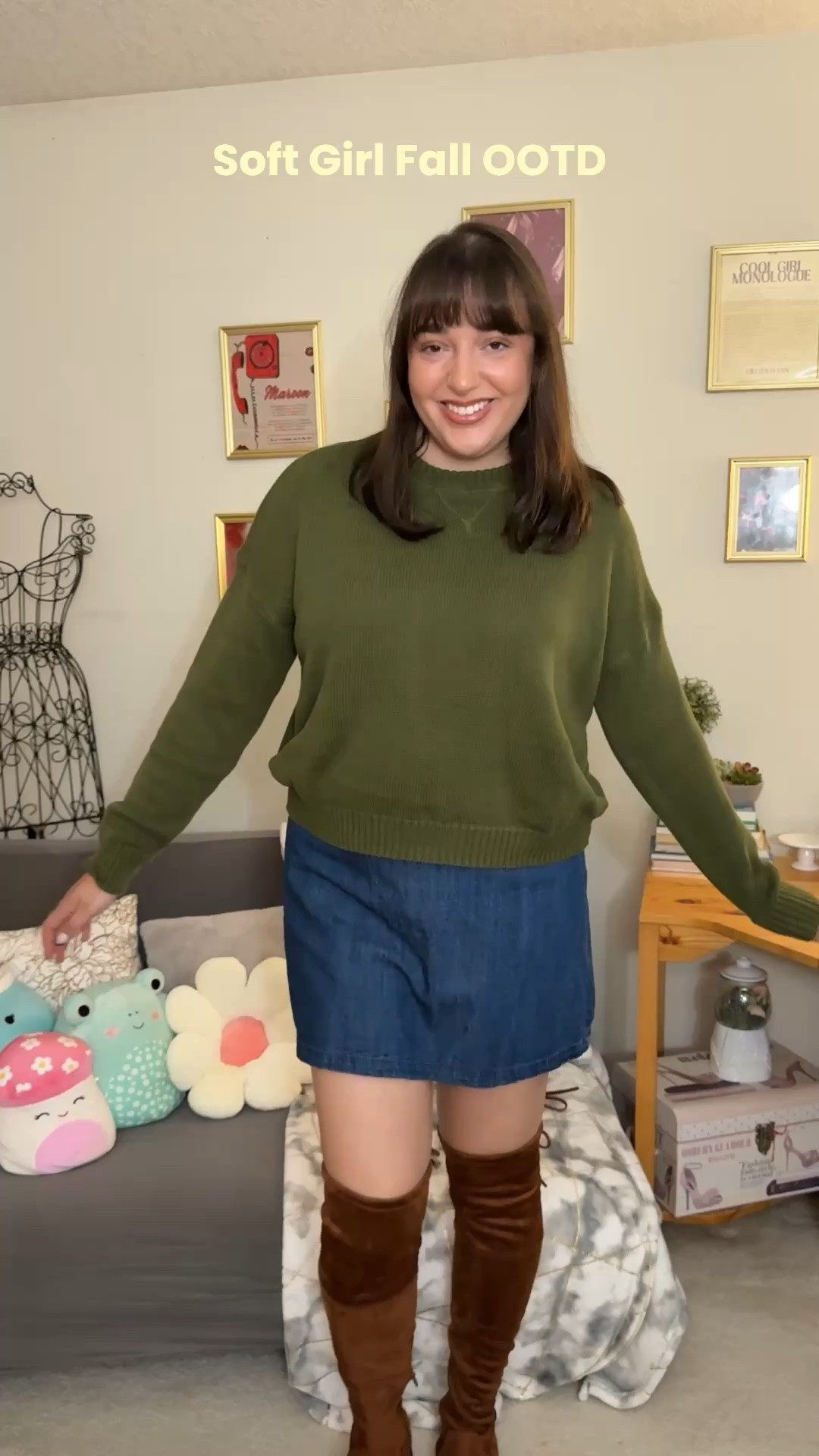 Styling this sweater I got from target! It’s 100% cotton and fits so well. I know I’ll get so much use out of this sweater this season!

#LTKSeasonal #LTKMidsize #LTKootd