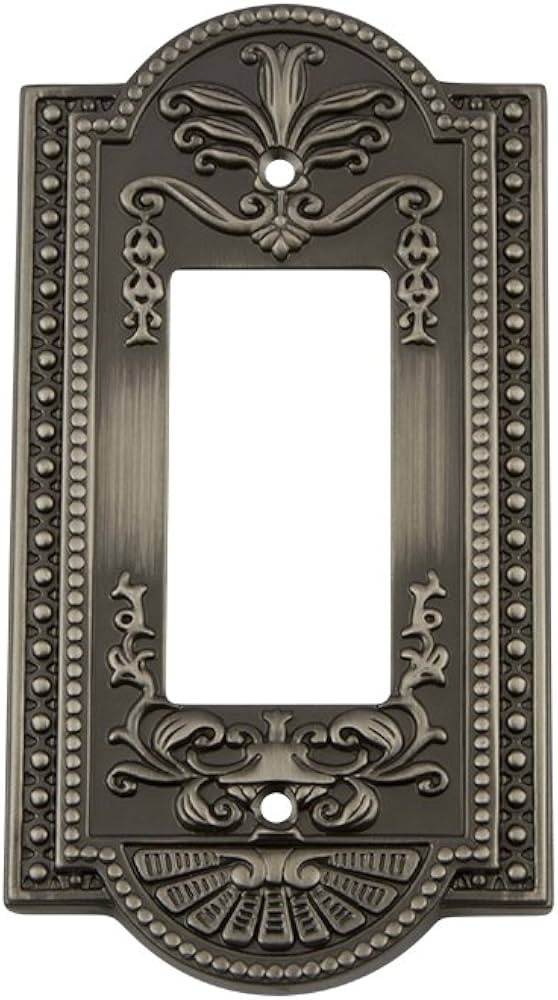 Nostalgic Warehouse Meadows Light Switch Cover Plate | Amazon (US)