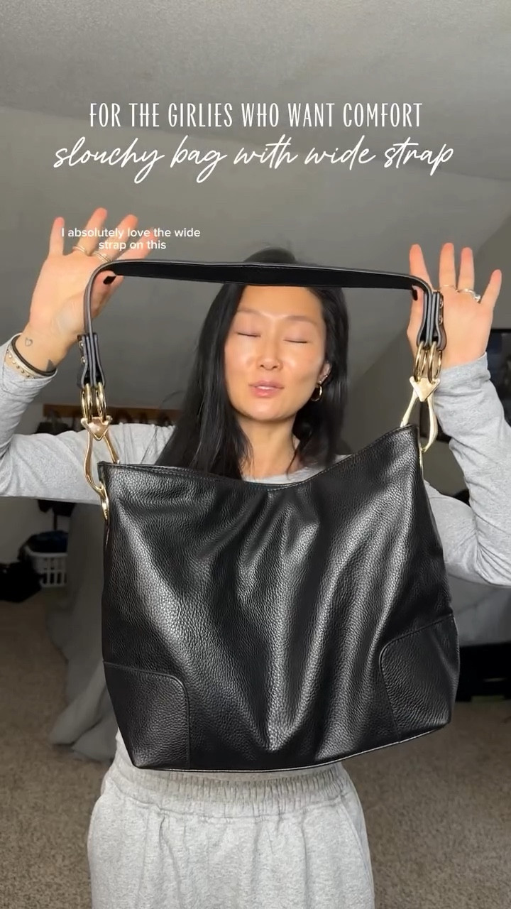 Stunning slouchy hobo style purse by Montana west! It’s actually cheaper on Amazon 😍 I’ll have it linked in my stories or comment for it. 

#slouchypurse #hobopurse #shoulderbag #montanawest