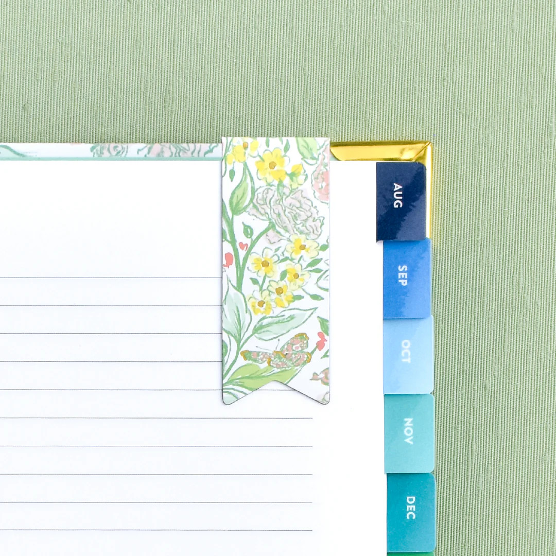 Page Marker, Butterfly Garden | Simplified