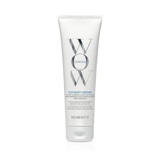Color Wow Color Security Conditioner – Hydrates, detangles, nourishes + adds shine; won’t yel... | Amazon (US)