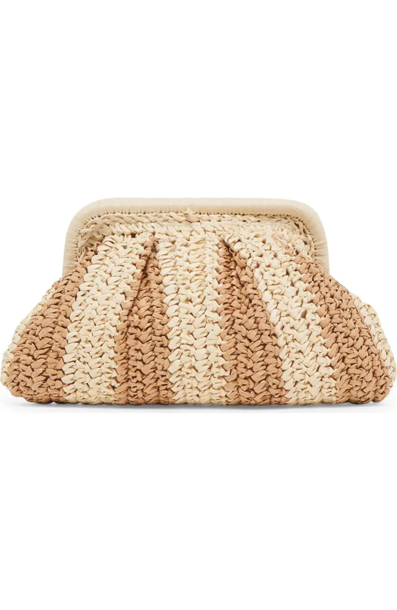 Dolce Vita Hydra Convertible Raffia Clutch | Nordstrom | Nordstrom