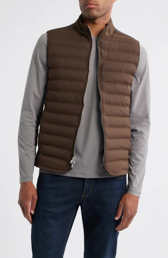 Crown Crafted Winsome Water Resistant Hybrid Vest | Nordstrom