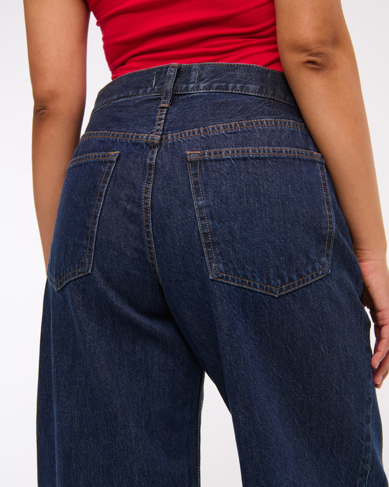 Women's Low Rise Ultra Loose Jean | Women's Bottoms | Abercrombie.com | Abercrombie & Fitch (US)