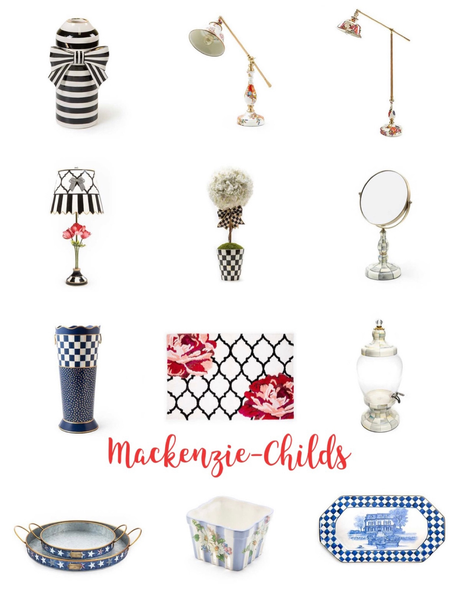 Mackenzie-Childs Mackenzie Childs home kitchen decor & new arrivals 

#LTKstyletip #LTKFind #LTKhome