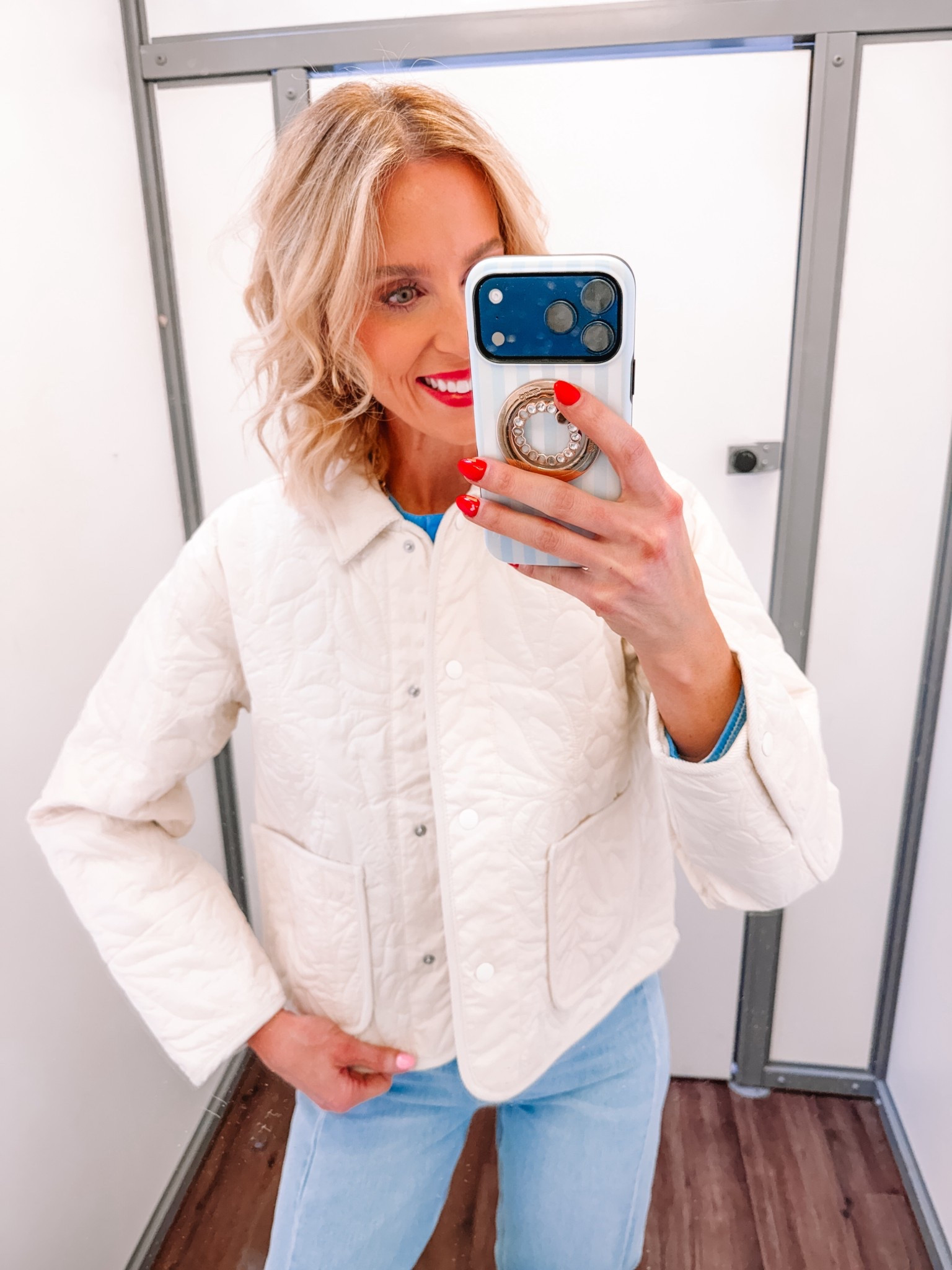 How pretty is this quilted jacket from Walmart? 

Spring outfit / Women’s jacket / Classic style 

#LTKootd #LTKgrwm