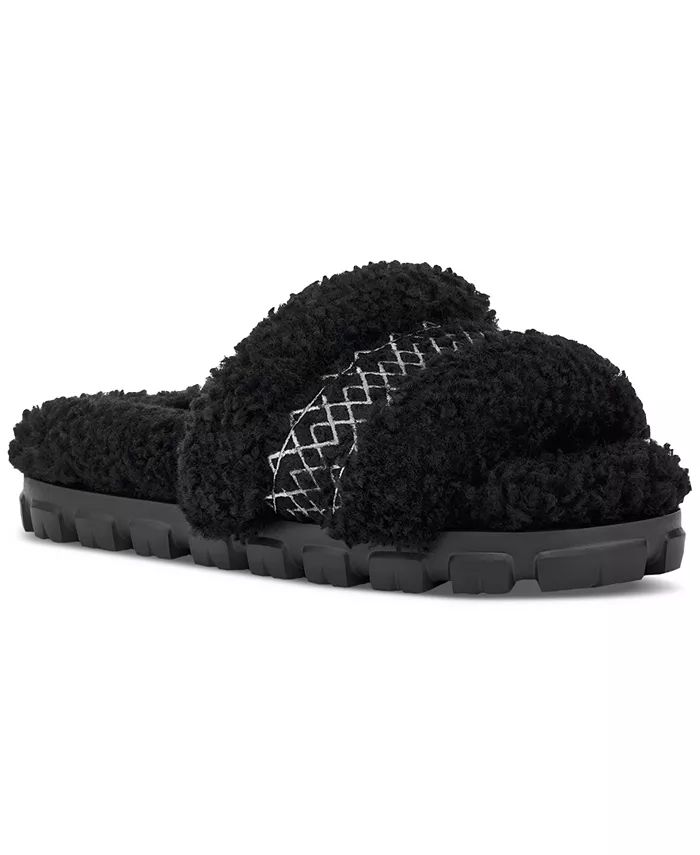 Women's Cozetta Braid Slip-On Sandals | Macy's