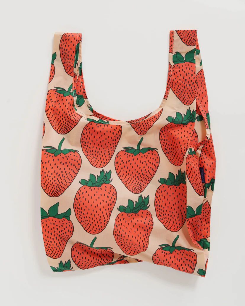 Standard Baggu$14COLOR: StrawberryOur original and best selling reusable bag isn’t just for the... | BAGGU