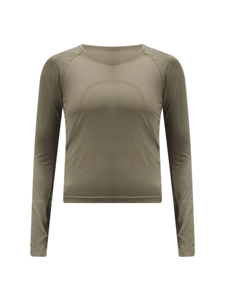 Swiftly Tech Long-Sleeve Shirt 2.0 *Race Length | Women's Long Sleeve Shirts | lululemon | Lululemon (US)