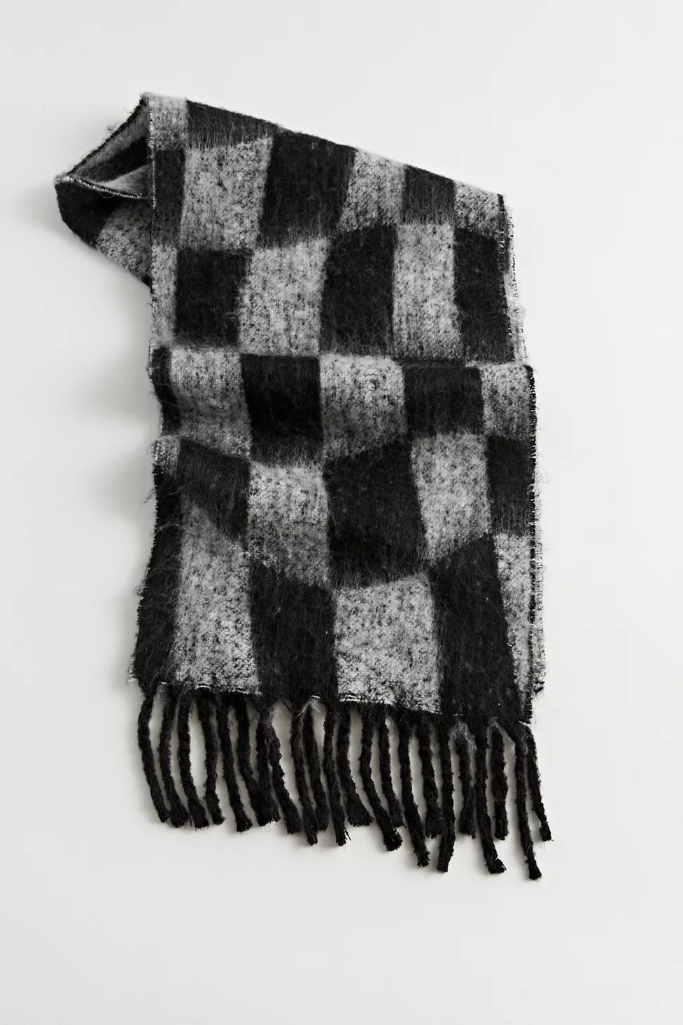 Checkerboard Scarf | Urban Outfitters (US and RoW)