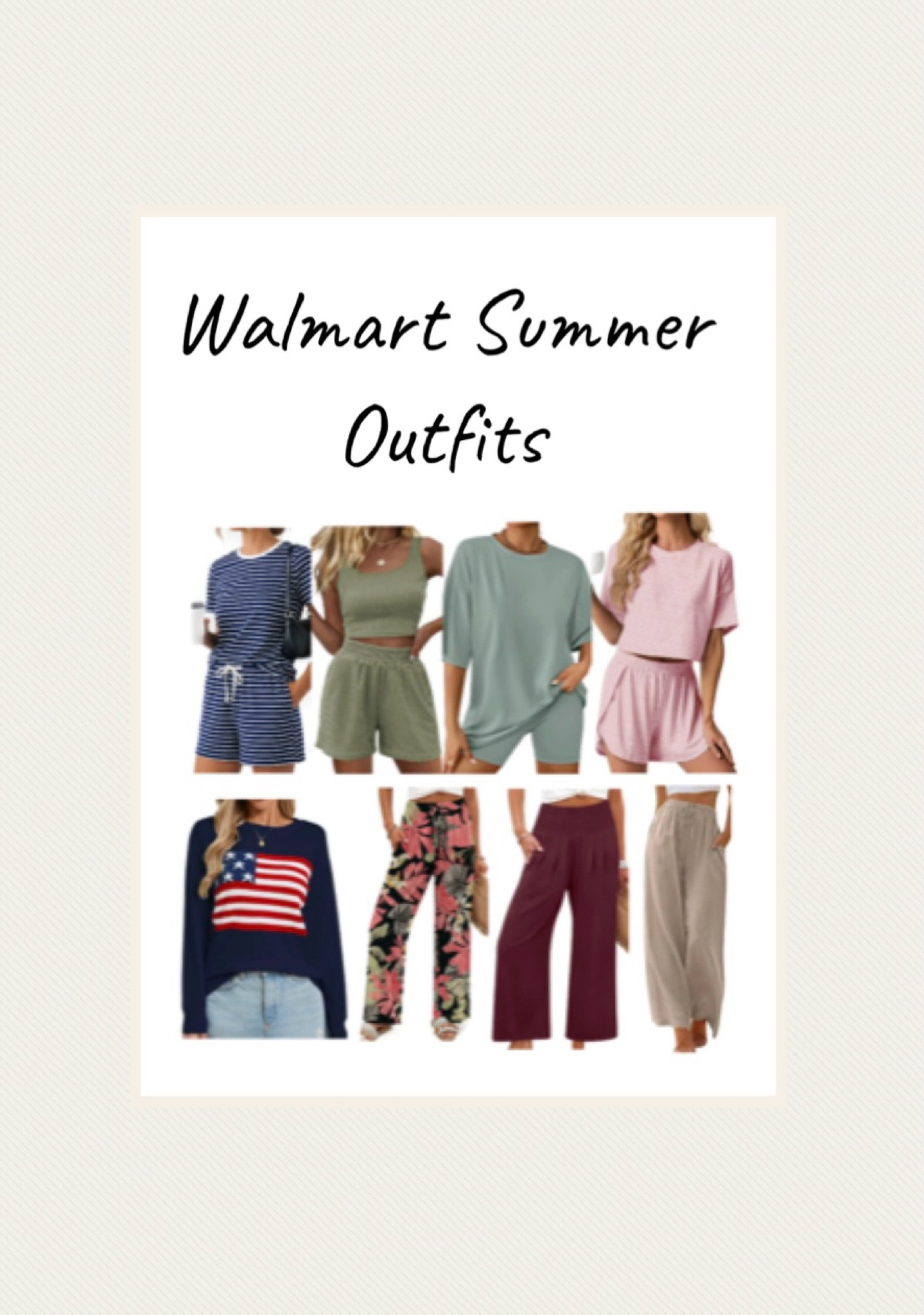 Walmart summer outfits 💛



#LTKootd #LTKSeasonal