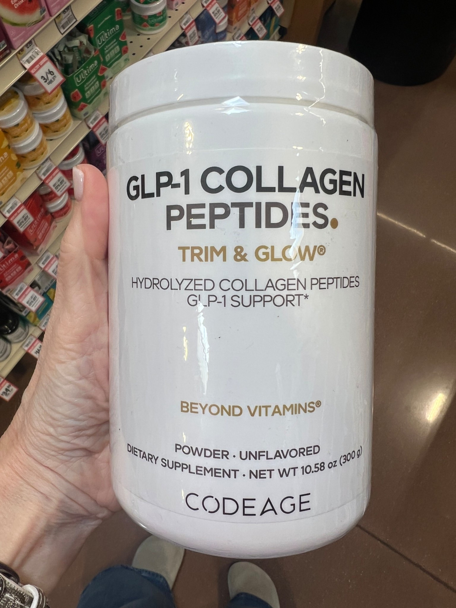 glp-1 collagen peptides 

#LTKfitnessgoals #LTKselfcare #LTKActive