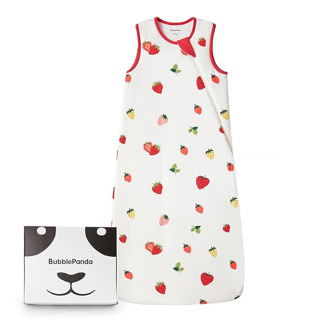 BubblePanda Rayon Made from Bamboo Sleep Sack 6-12 Months 0.5 Tog Soft Lightweight Toddler Sleep ... | Amazon (US)