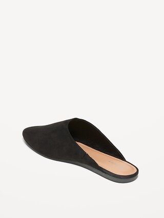 Faux-Suede Mule Shoes for Women | Old Navy (US)