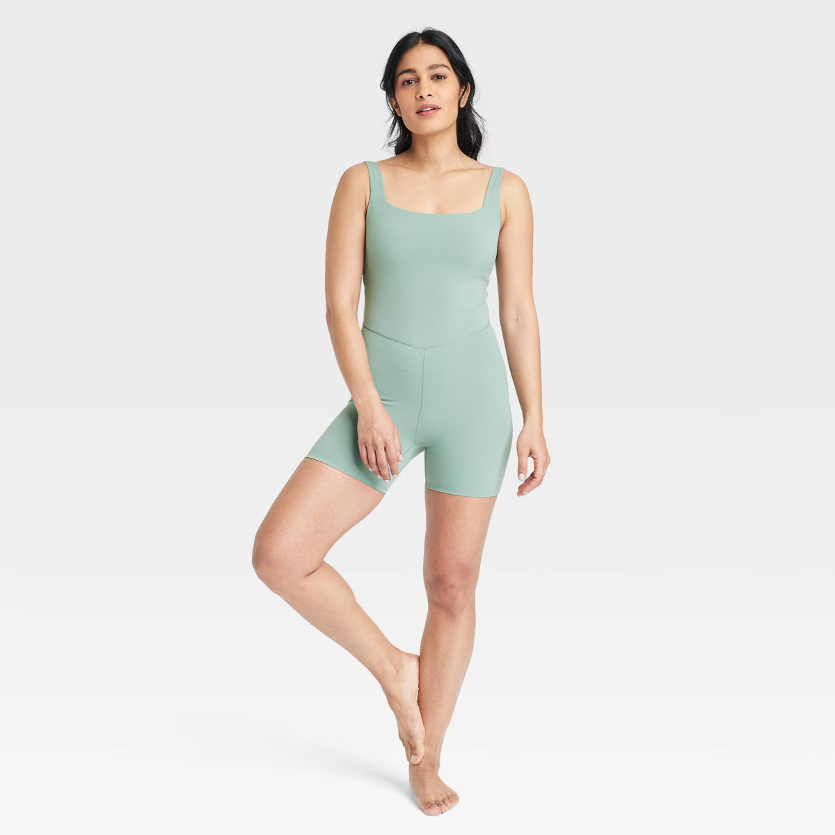 Women's Everyday Soft Short Active Bodysuit - All In Motion™ | Target