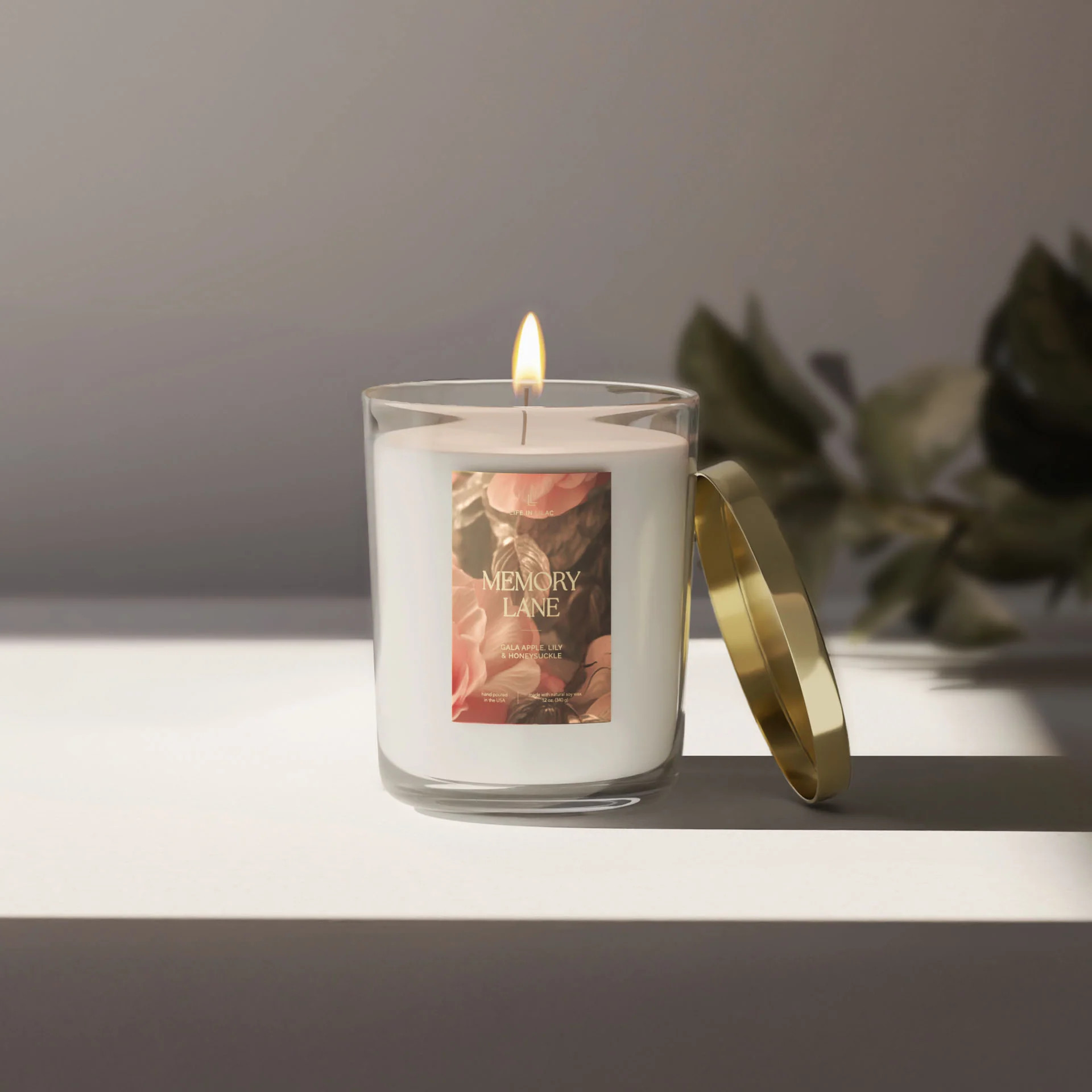 Memory Lane Spring Candle | Life In Lilac