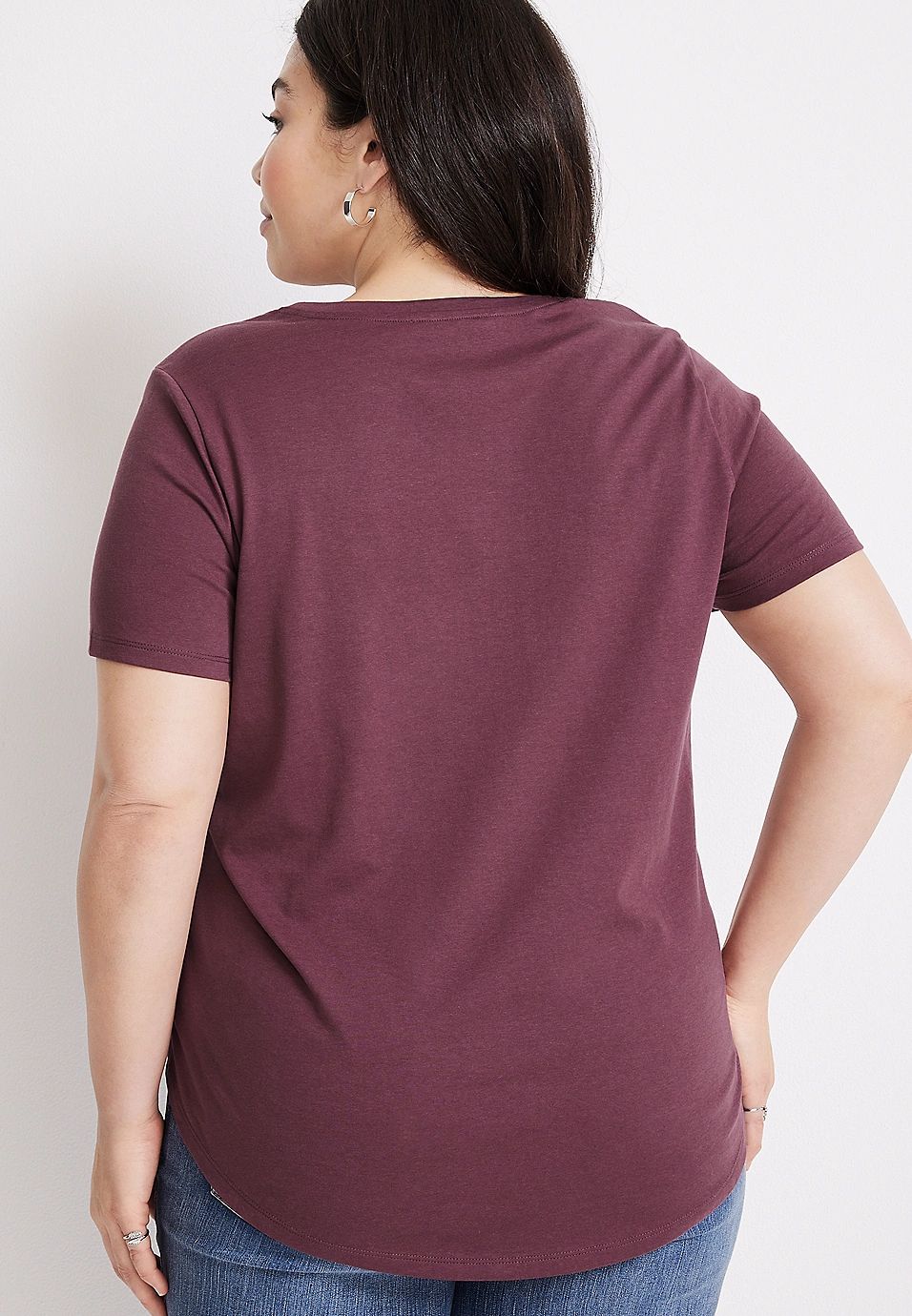 Plus Size Kind People Graphic Tee | Maurices