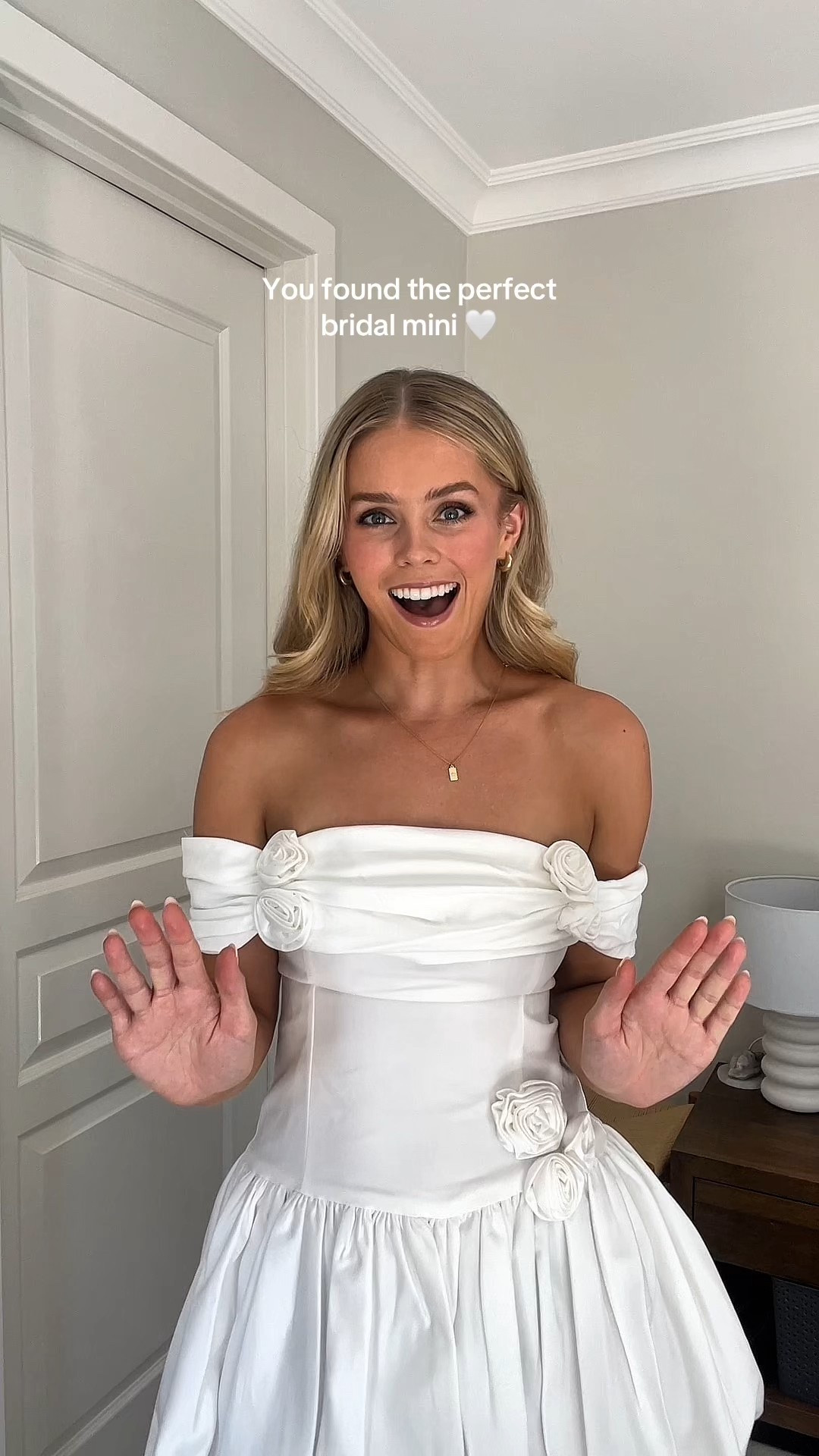 This perfect bridal mini to add to your wardrobe! #bridal #whitemini #hensoutfit #bacheloretteoutfit #bridalshowerdress

#LTKsummer #LTKwedding #LTKaustralia