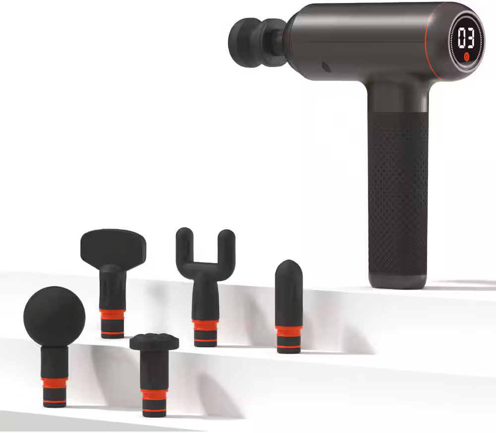 Sharper Image Powerboost Deep Tissue Massager Black 1017309 - Best Buy | Best Buy U.S.