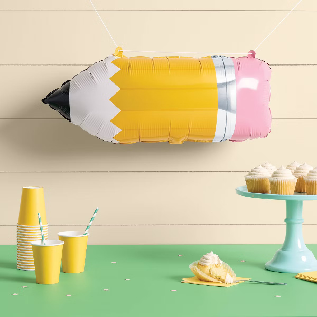 Pencil Shaped Foil Balloon, Teacher Supplies - Spritz™ | Target