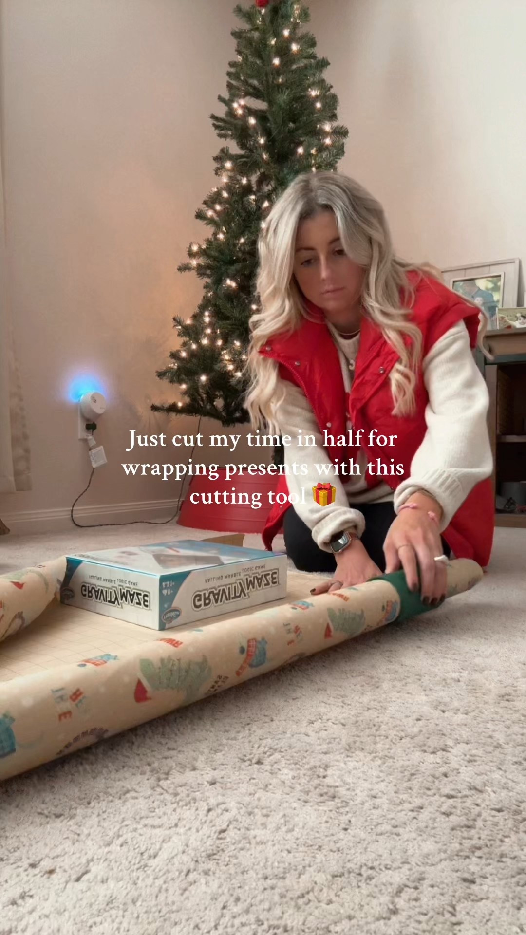 Little elf wrapping paper cutting tool!

#LTKGiftGuide #LTKHoliday #LTKSeasonal