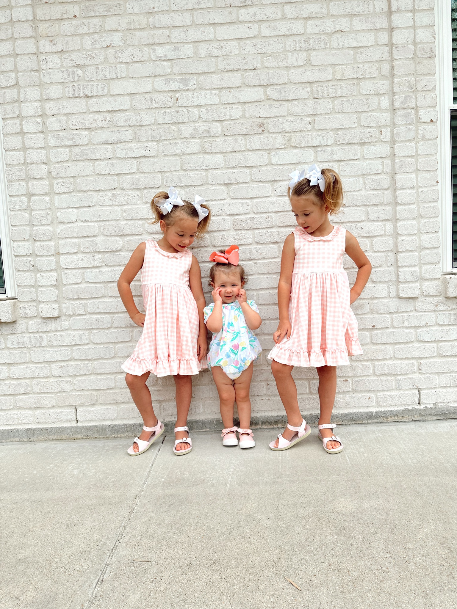 Sundresses and rompers are our favorite during the summer! 

Kids fashion, summer dress, kids dress, girls fashion, pink, bubble romper 

#LTKFind #LTKSeasonal #LTKkids
