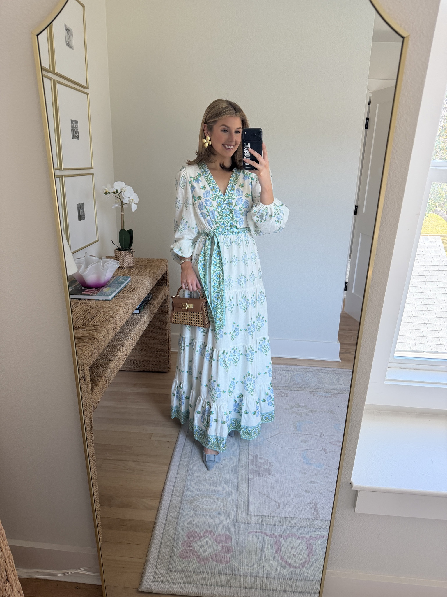 Easter dress outfit idea! Wearing a S