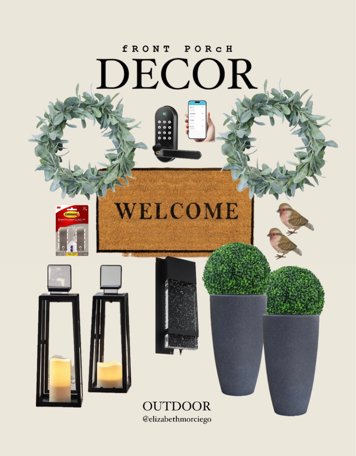 Welcome to our Porch 🌿🌸
Front Porch Decor ✨
#porchdecor #outdoordecor #outdoorliving #porch #frontporchdecor #frontporch #Amazon #athome #target 

#LTKSeasonal #LTKHome #LTKSaleAlert