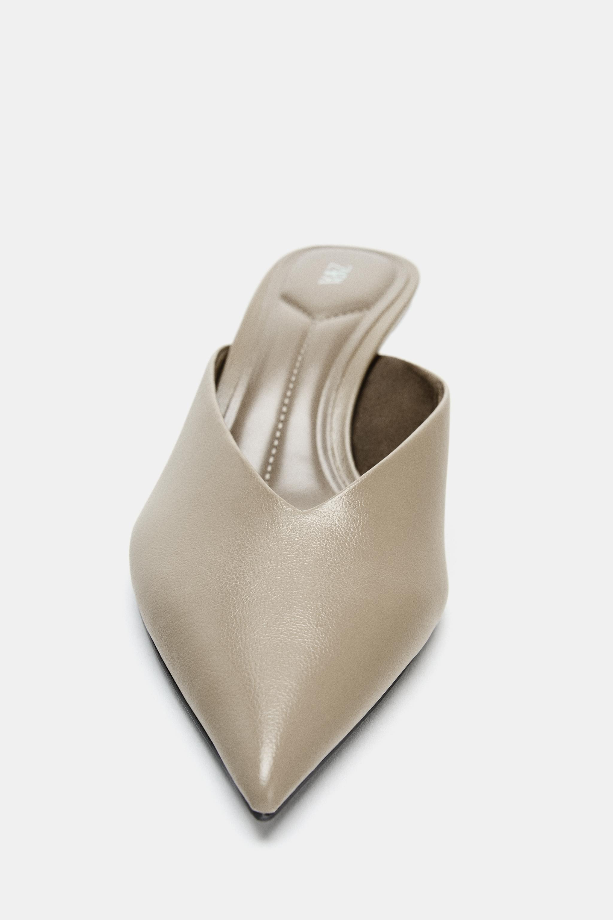 SLINGBACK MULES | Zara US