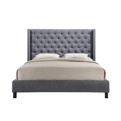 Upholstered Platform Bed | Wayfair North America