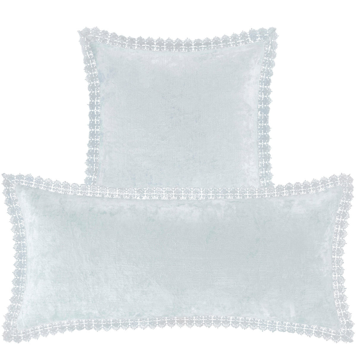 Celeste Velvet Sky Decorative Pillow | The Outlet | Annie Selke