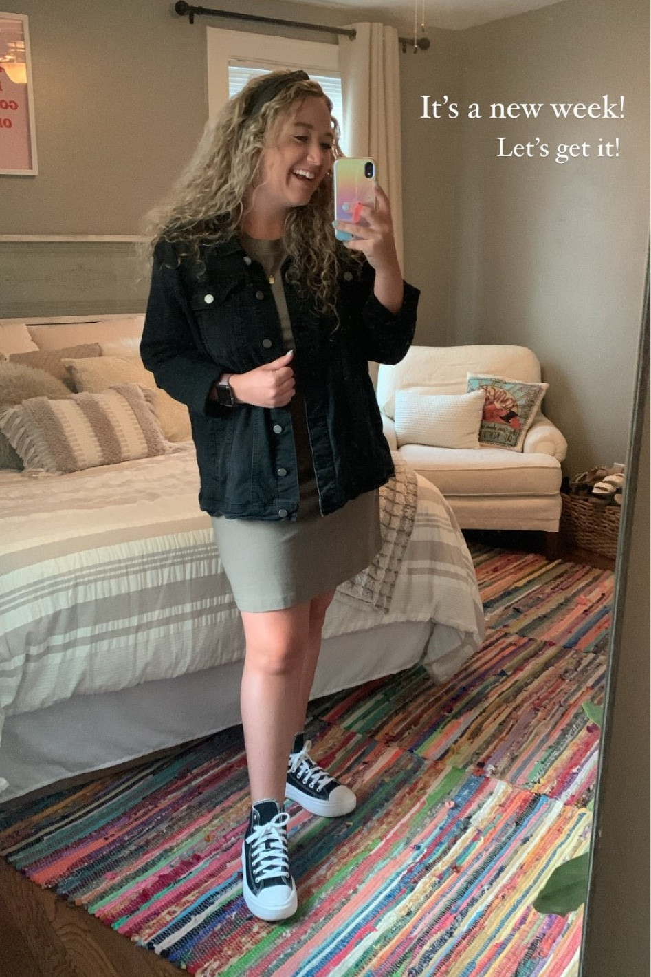 Black jacket from a boutique in KY
Size large in T-shirt dress.

#LTKcurves #LTKworkwear #LTKunder50