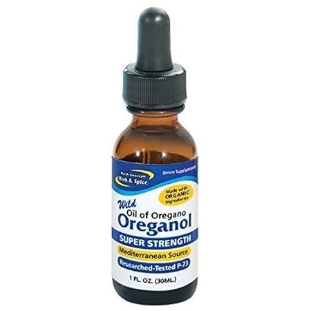 N. American Herb and Spice P73 Super Strength Oil of Oregano, Liquid, 1 fl oz | Amazon (US)