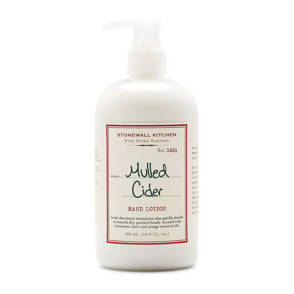 Mulled Cider Hand Lotion | Stonewall Kitchen | Stonewall Kitchen, LLC