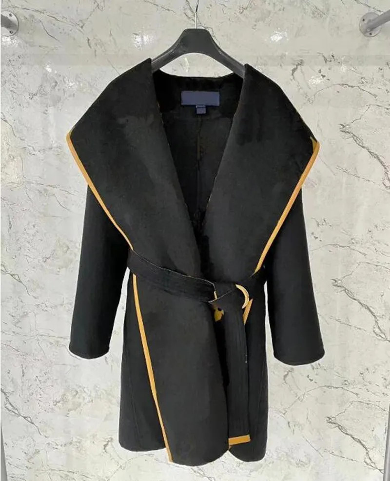 Womens Trench Coat Parkas Warm Jacket 22AW Fashion Coats Windbreaker Classical Jackets Slim Outwe... | DHGate