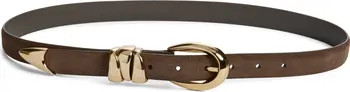 Triple Keeper Suede Belt | Nordstrom