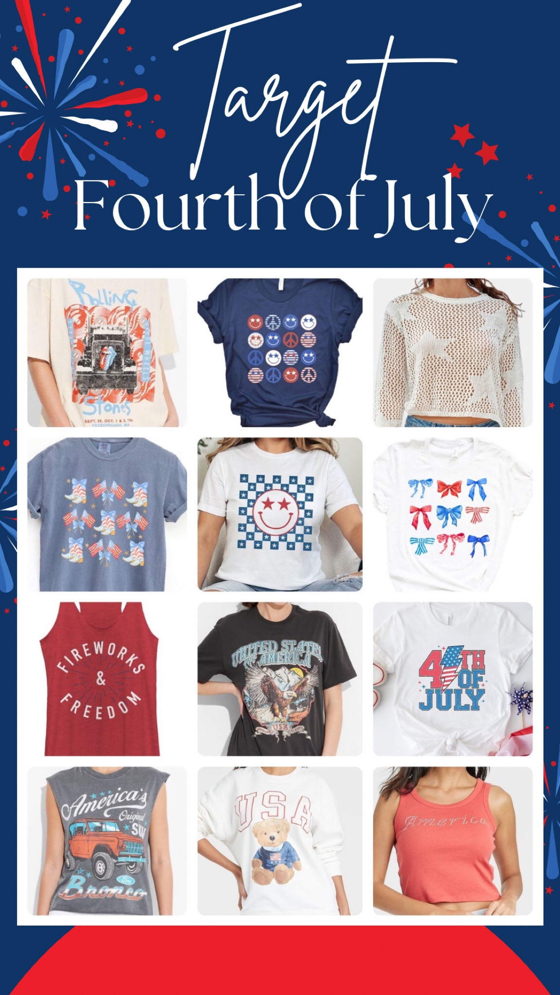 Love these for summer and for Fourth of July! Added two to my cart! 🇺🇸
Hard to pick a favorite! 

#LTKOver40 #LTKFamily #LTKSeasonal