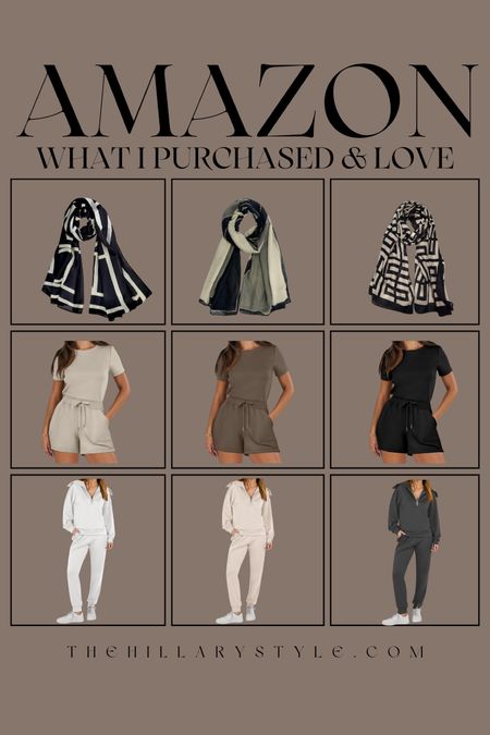 AMAZON Fashion I purchased and love!

#LTKStyleTip #LTKSeasonal