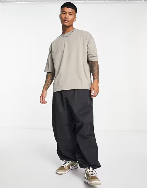 ASOS DESIGN 2 pack oversized t-shirt in multi | ASOS (Global)