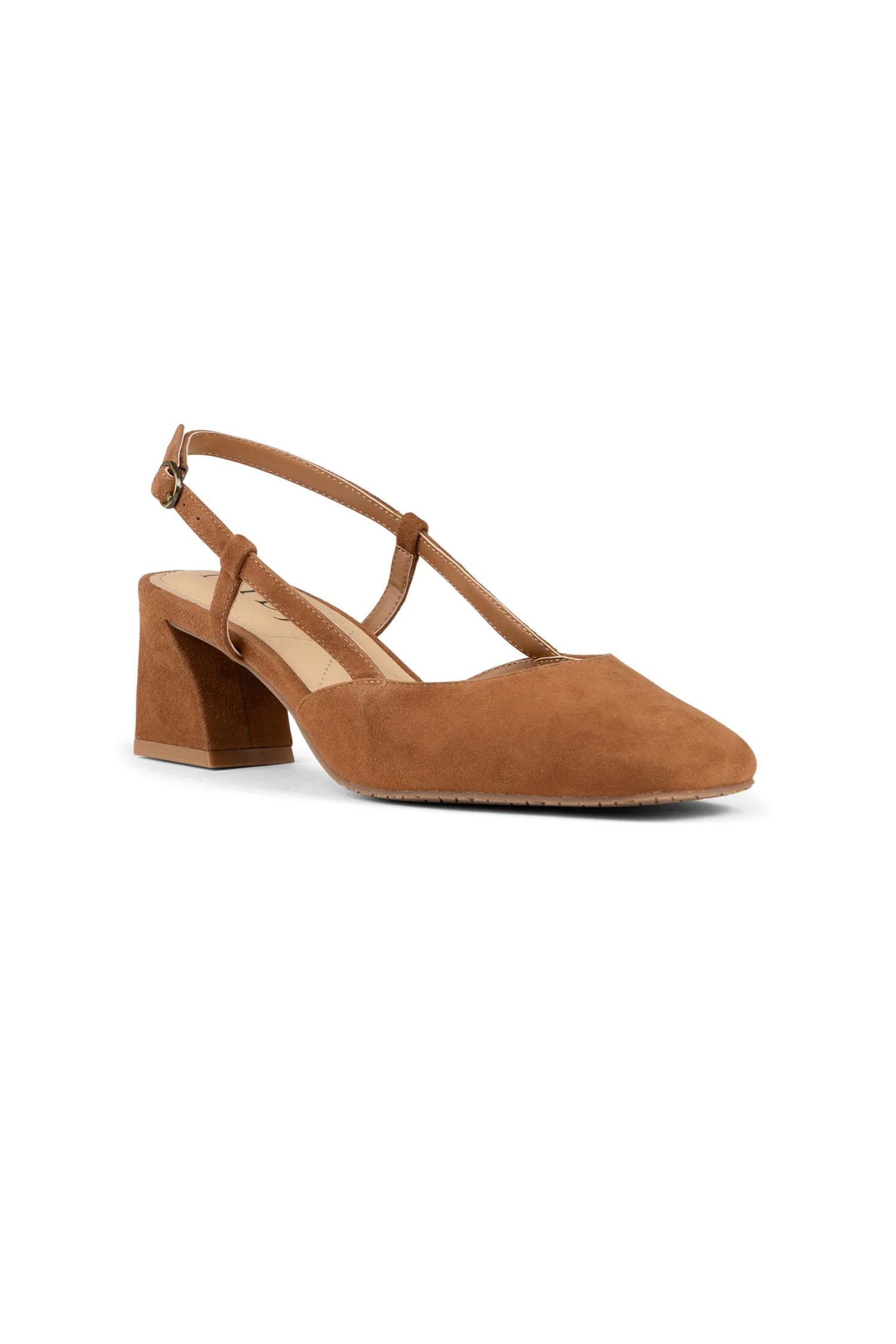 Samson Slingback Pumps - Cognac | NYDJ