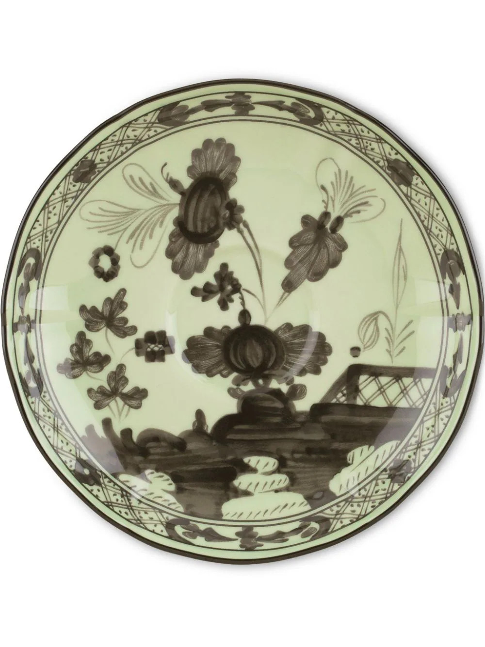 GINORI 1735 Oriente Italiano coffee saucer (13,5cm) - Green | Farfetch Global
