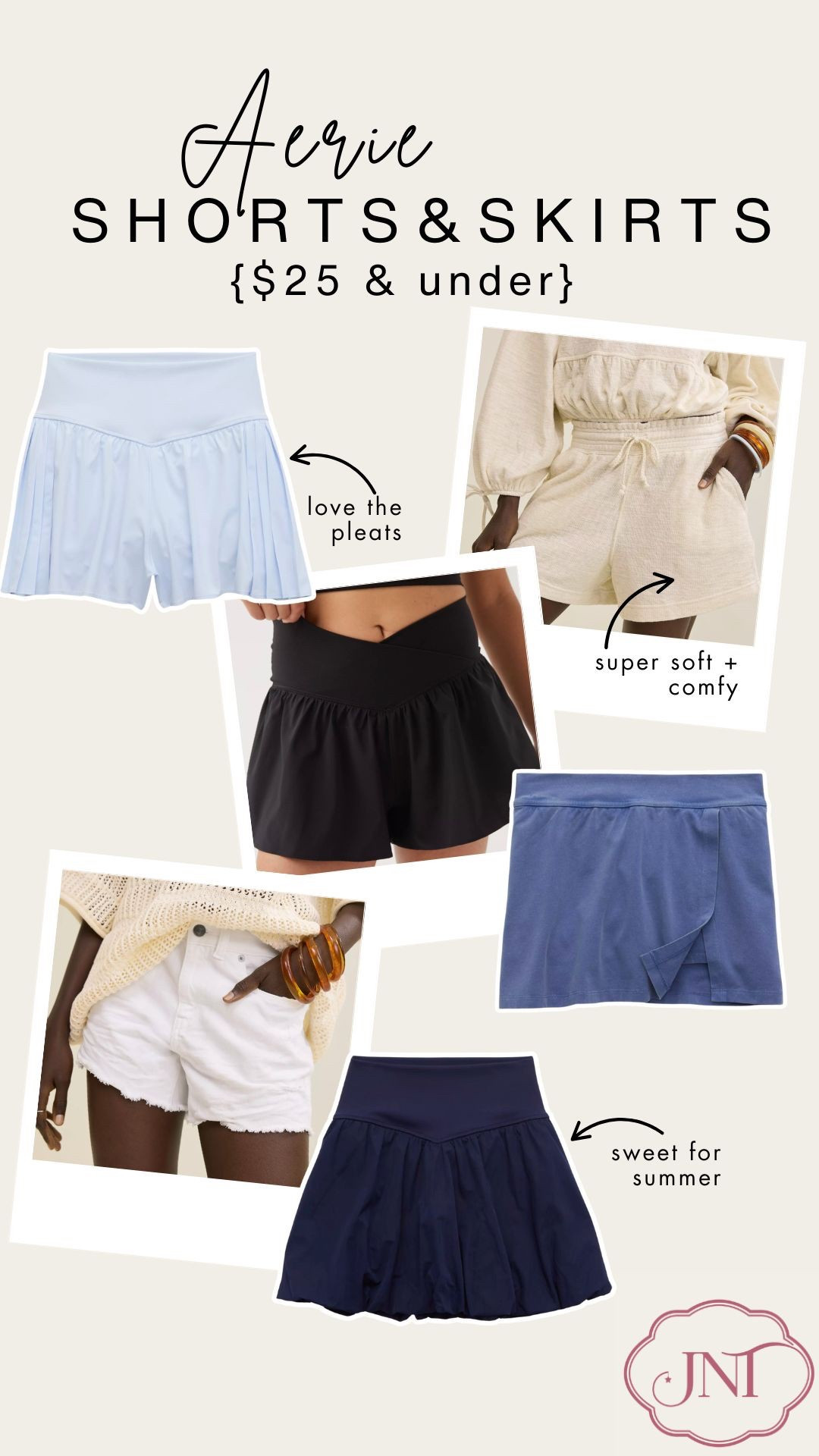 Loving these Aerie shorts and skirts for summer. Everything is under $25 and teen approved. 😉


#shorts #aeriestyle

#LTKSaleAlert #LTKSeasonal #LTKActive