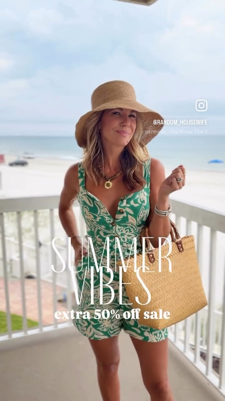 Extra 50% off at Avara today and this weekend (happens at checkout)! Loving all these beautiful summer finds!

@shopavara

#LTKSeasonal #LTKootd #LTKSaleAlert