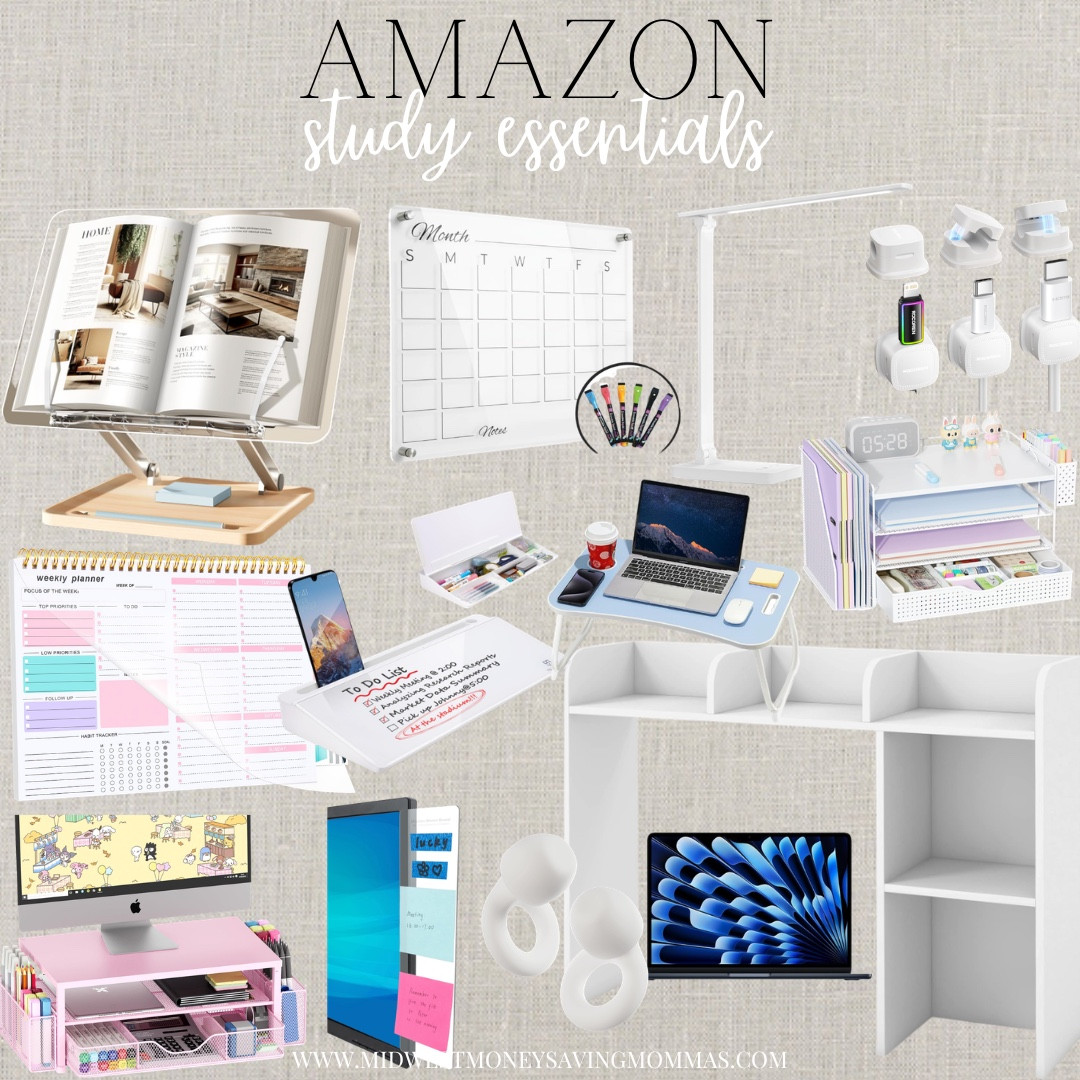 Amazon study essentials

Dorm room essentials college dorm studying desk organization

#LTKU #LTKHome #LTKSeasonal
