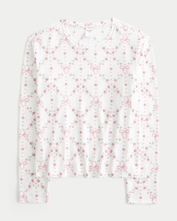 Always Cozy Long-Sleeve Top | Hollister (US)